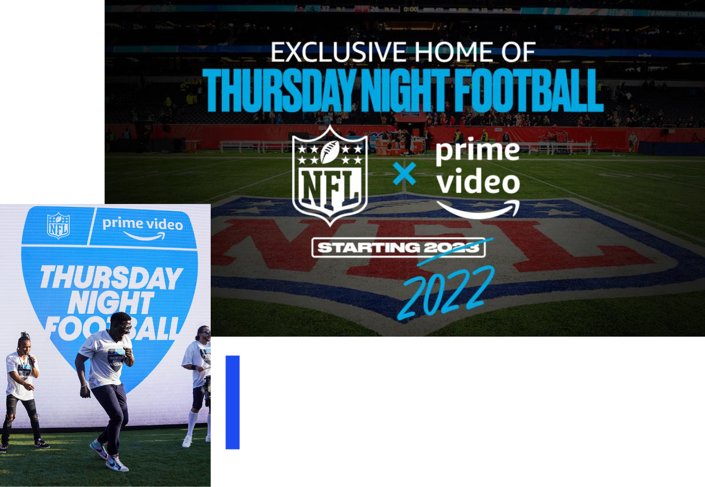 2022 schedule for 'Thursday Night Football' on  Prime Video